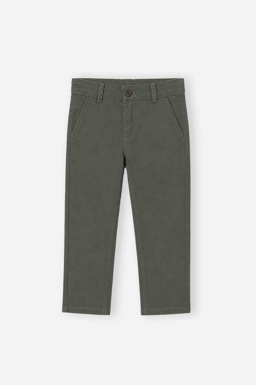 Olive Boy's Chino Pant