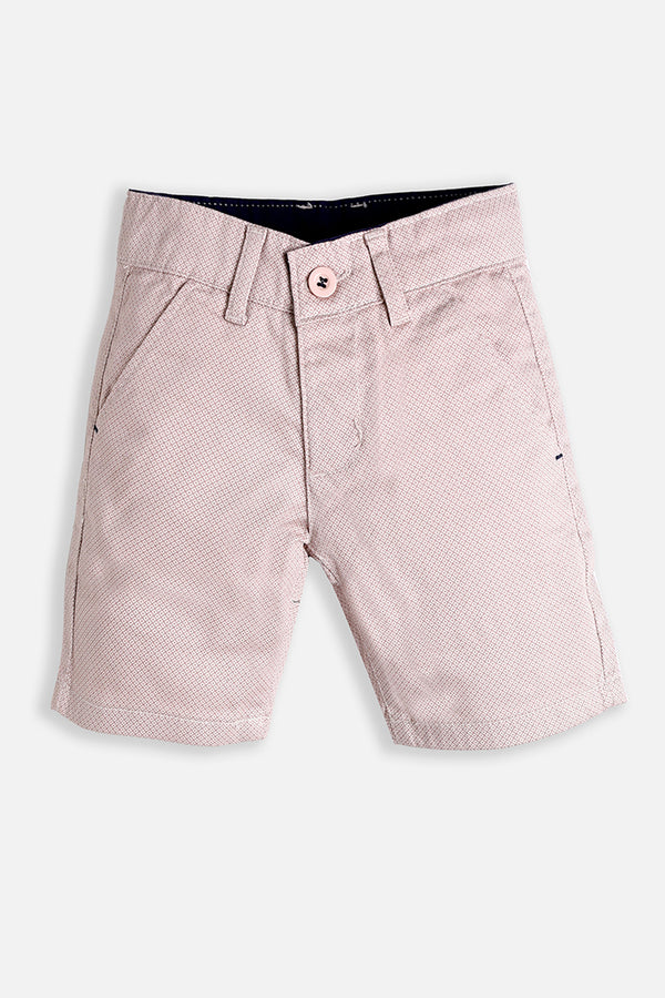 PRINTED TWILL SHORTS