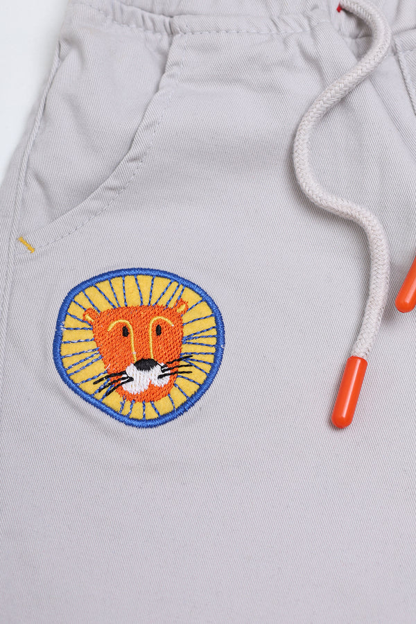 TIGER TWILL SHORTS