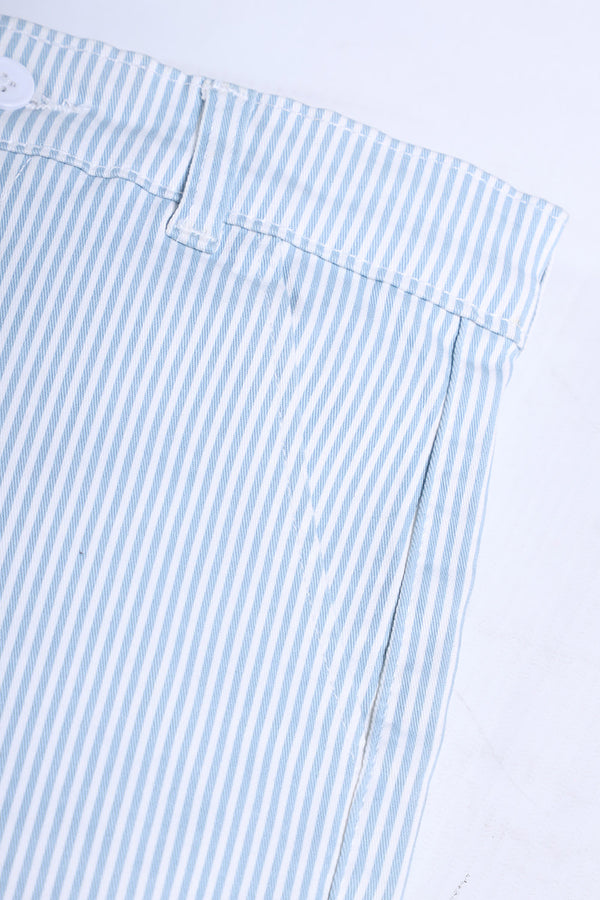 BASIC WHITE TWILL SHORTS