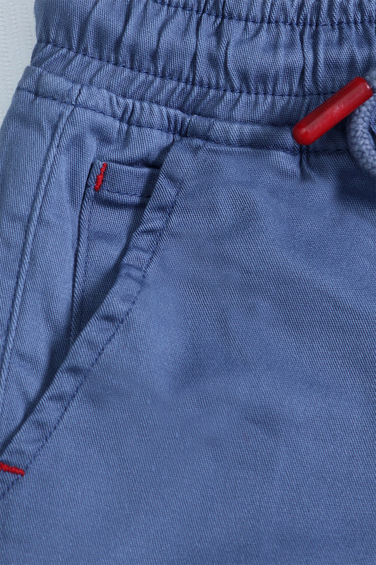 Summer - Boy's Twill Shorts - Born To Game - Boy Shorts -  juniperkidz-5345.myshopify.com