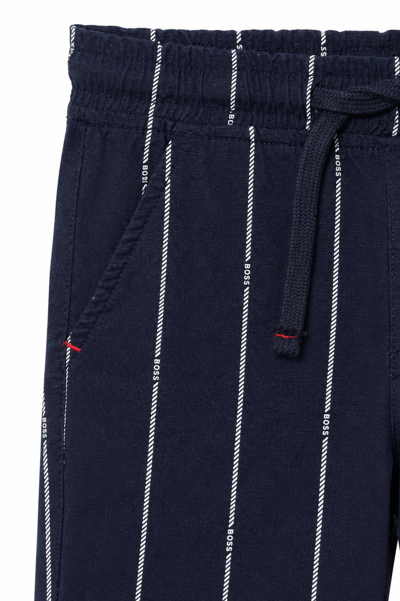 Boy's Navy Shorts