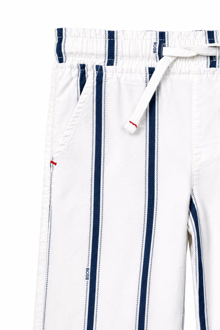 Boy's White Shorts