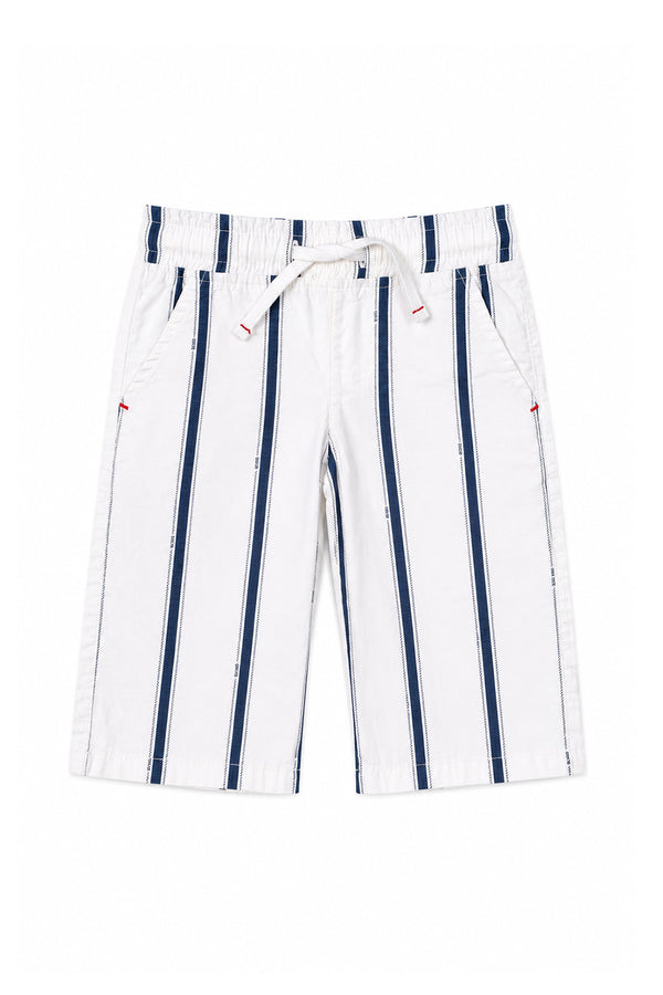 Boy's White Shorts