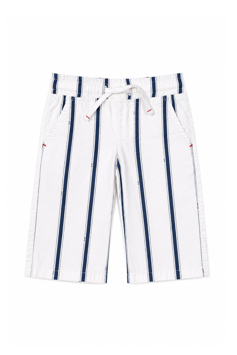 Boy's White Shorts