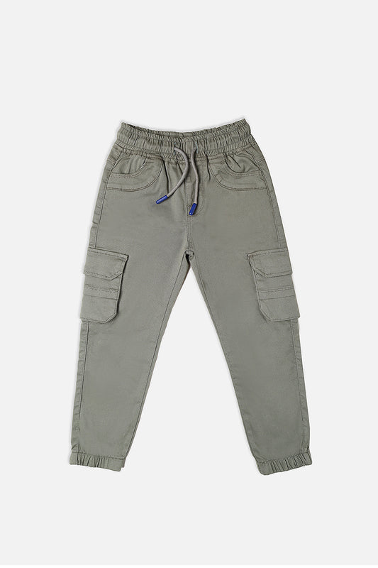 Boy's Cotton Trouser