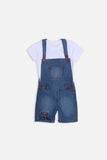 Unisex Dungarees for Boys and Girls with T-Shirt - Boy Dungaree -  juniperkidz-5345.myshopify.com