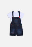 Unisex Dungarees for Boys and Girls with T-Shirt - Boy Dungaree -  juniperkidz-5345.myshopify.com