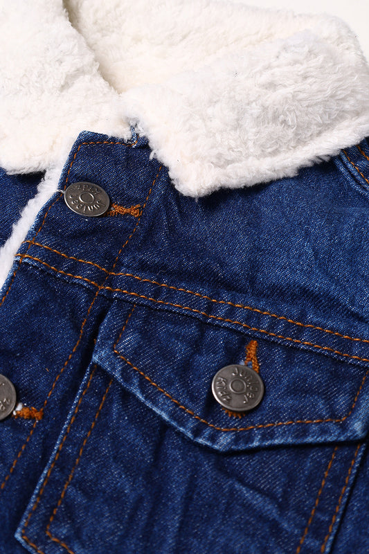 Boy's Denim Jacket F/Slv.