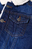 Boy's Denim Jacket F/Slv.