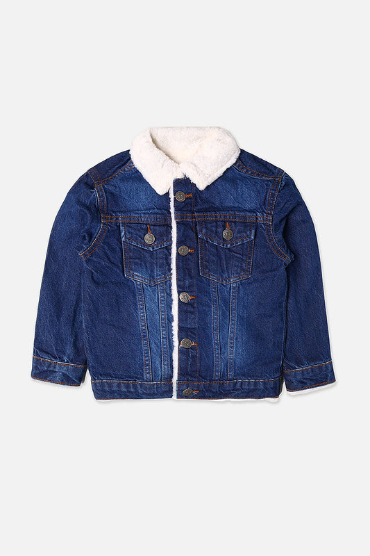 Boy's Denim Jacket F/Slv.