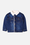 Boy's Denim Jacket F/Slv.