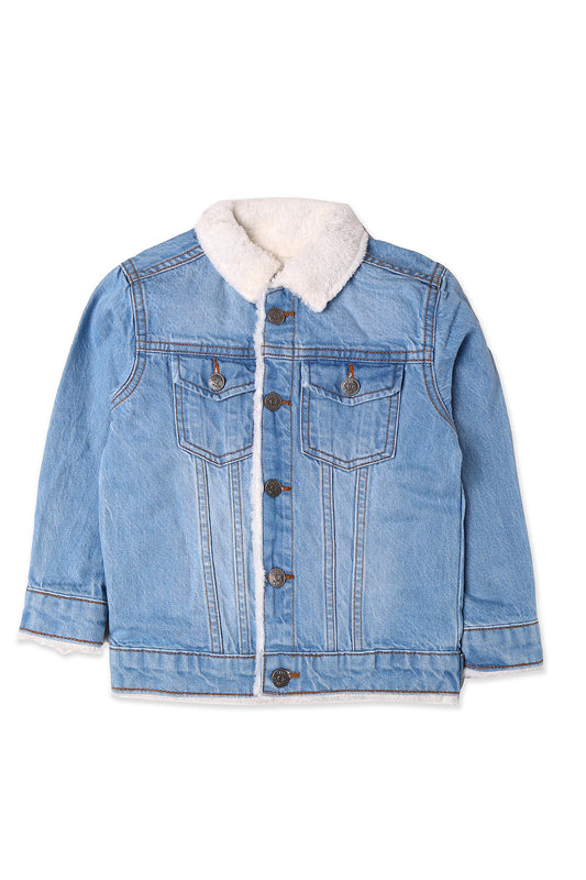 Boy's Denim Jacket F/Slv.