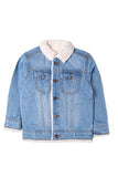 Boy's Denim Jacket F/Slv.