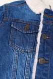 Boy's Denim Jacket F/Slv.