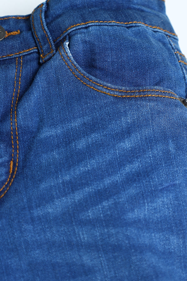 SLIM FIT BASIC JEANSE