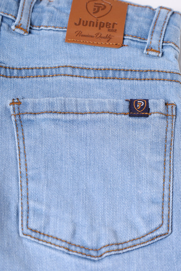 Boy's Denim Pant - Light Blue
