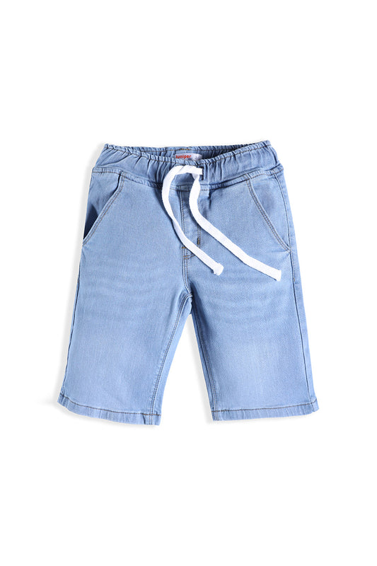 Summer - Boy's Crosses Pocket Denim Short - Boy Shorts -  juniperkidz-5345.myshopify.com