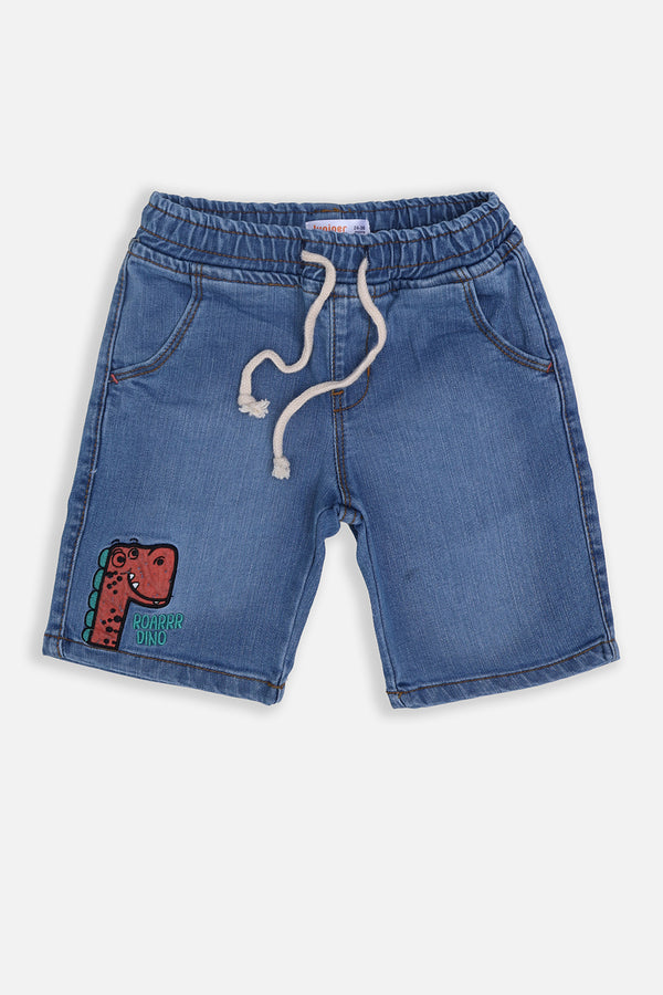 ROAR DINO DENIM SHORTS