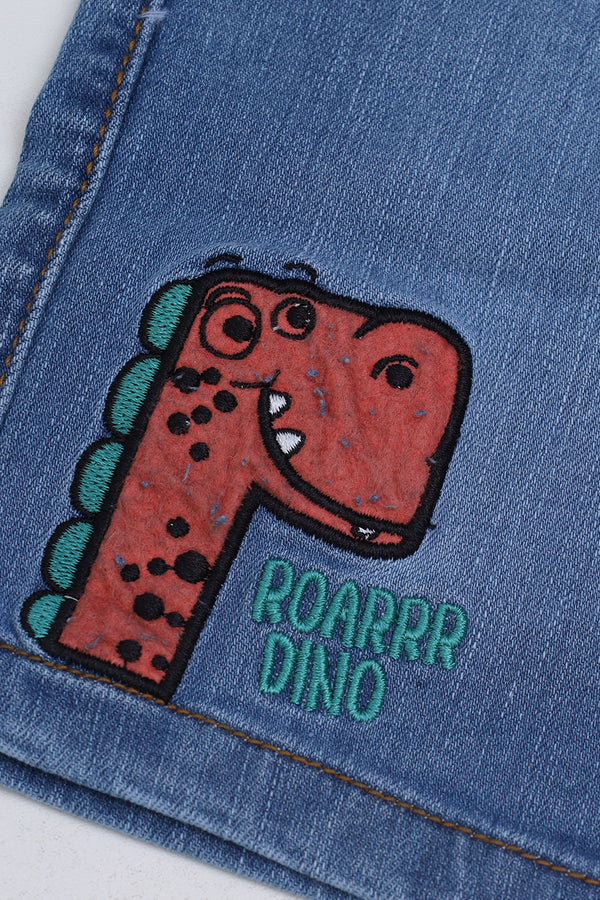 ROAR DINO DENIM SHORTS