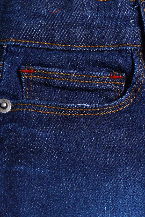 BASIC DENIM SHORTS