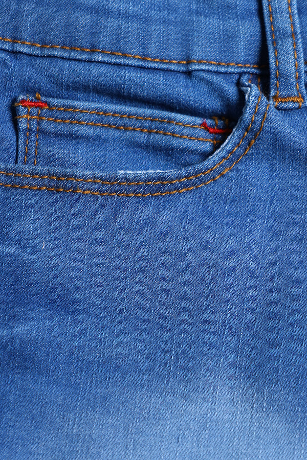 BASIC DENIM SHORTS