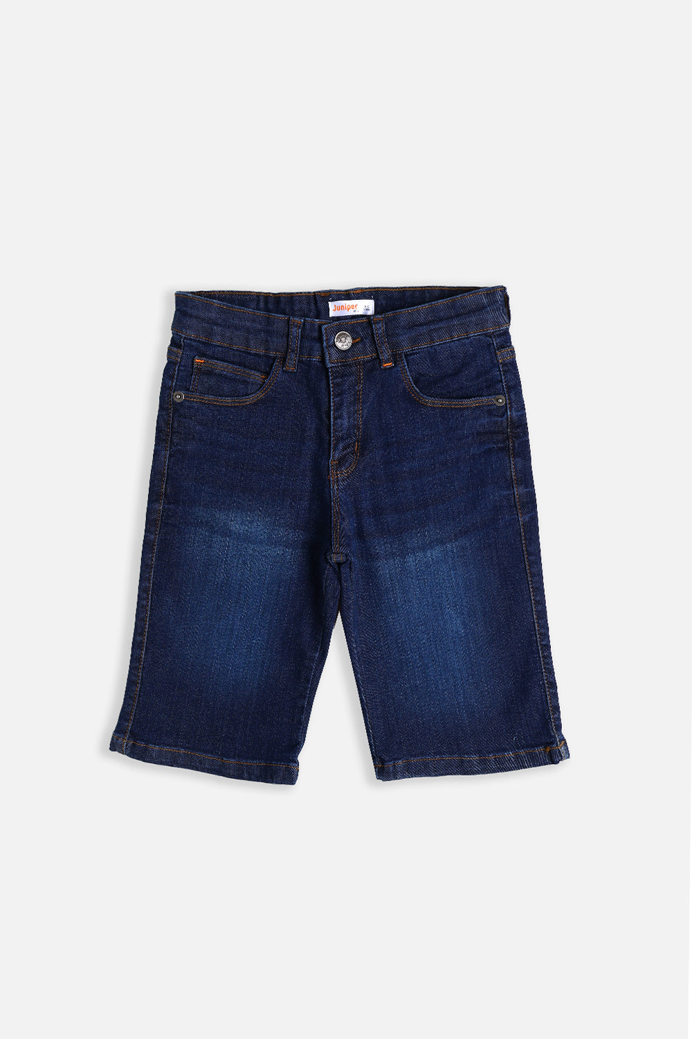 Basic Denim Shorts - Boy Shorts -  juniperkidz-5345.myshopify.com