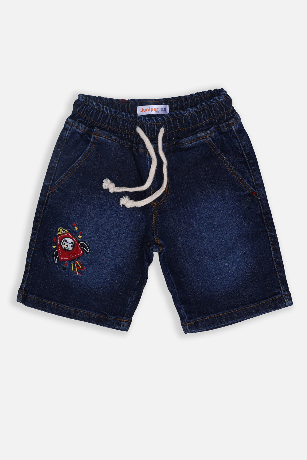 Summer - Boy Shorts - Spaceship - Boy Shorts -  juniperkidz-5345.myshopify.com