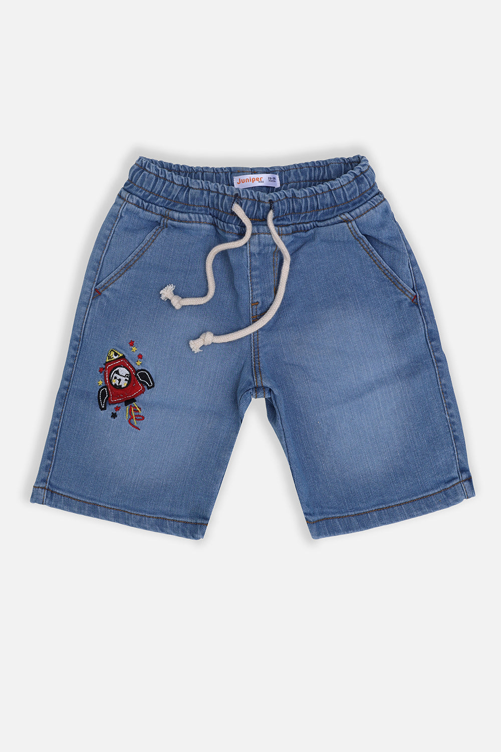 Summer - Boy Shorts - Spaceship - Boy Shorts -  juniperkidz-5345.myshopify.com