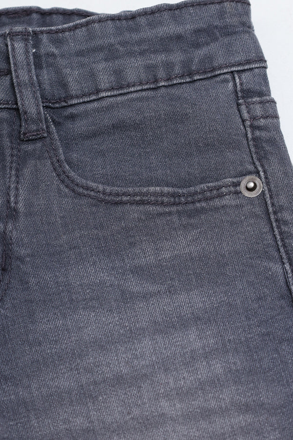 BASIC DENIM SHORTS