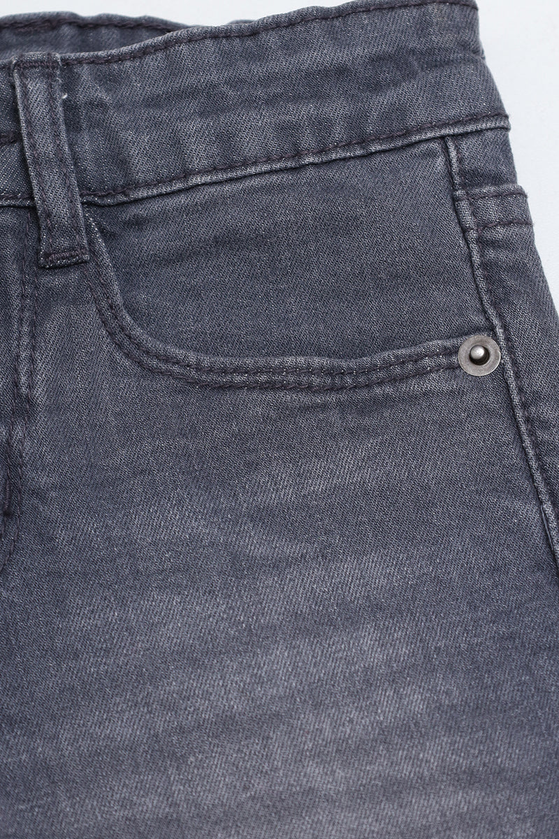 BASIC DENIM SHORTS