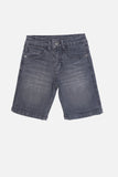 SUMMER - GREY - BOY 5 POCKIT SHORTS