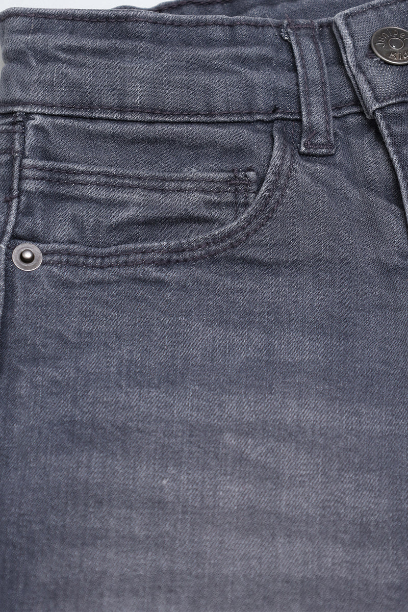 BASIC DENIM SHORTS