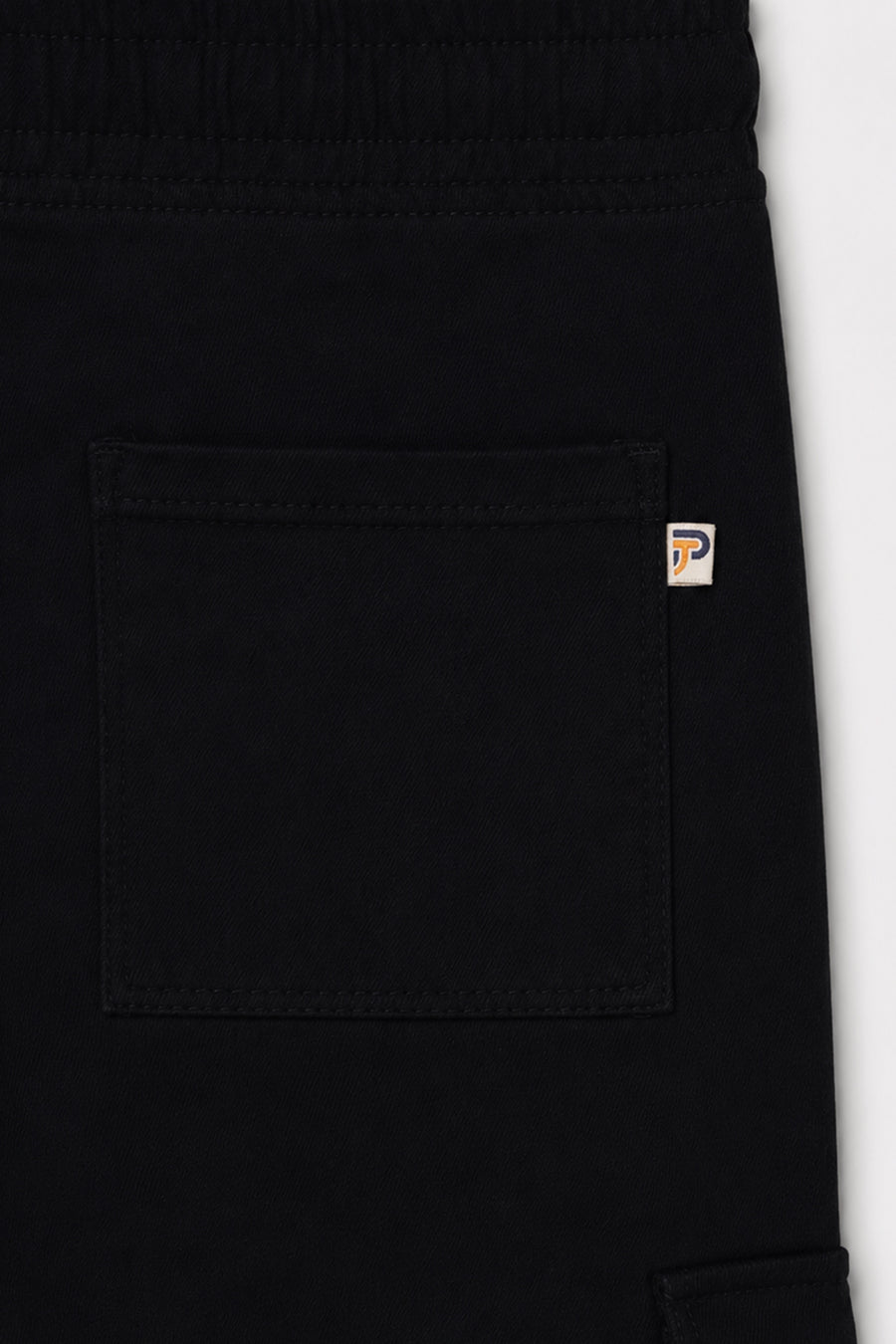 Boy's Black Denim Shorts