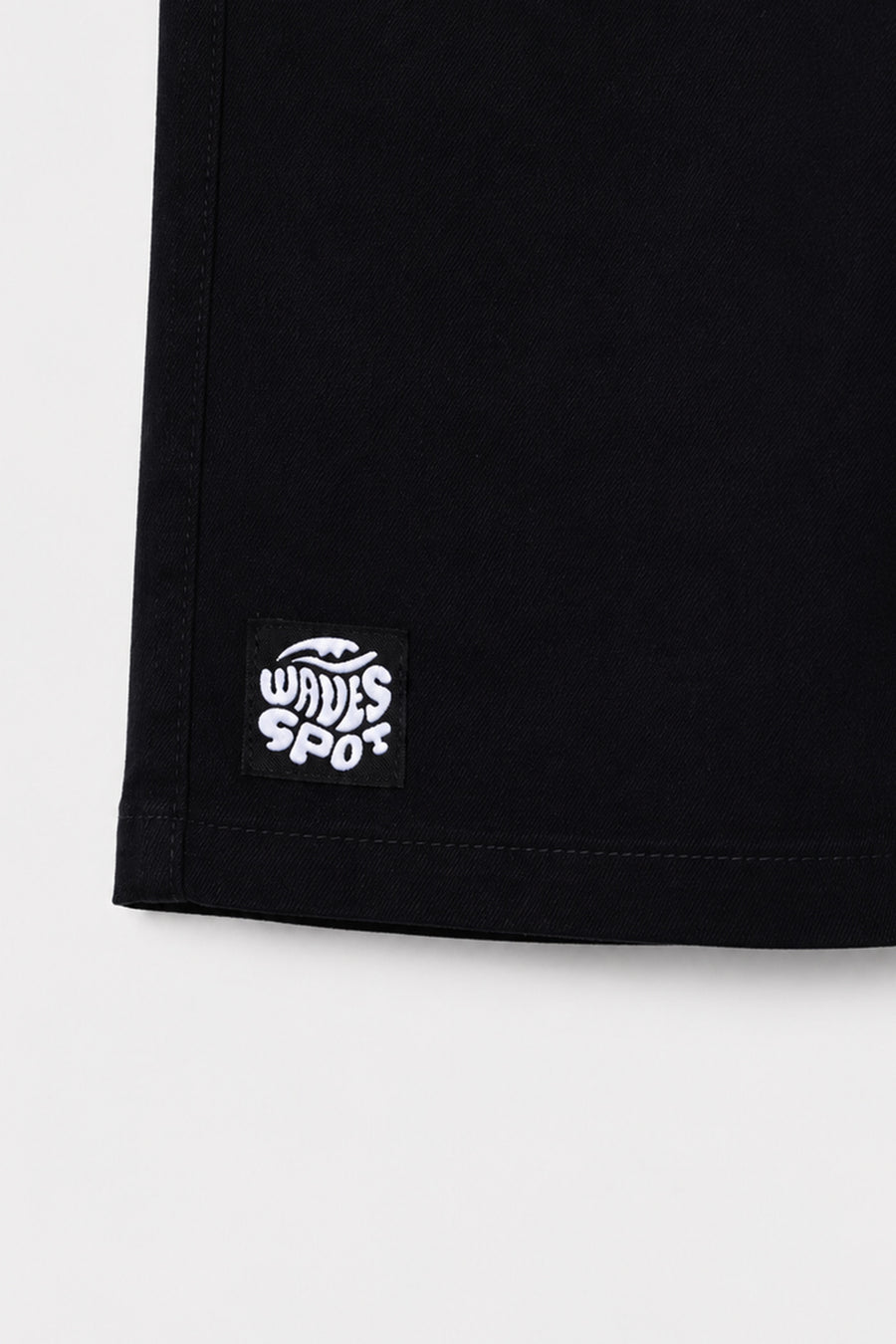 Boy's Black Denim Shorts