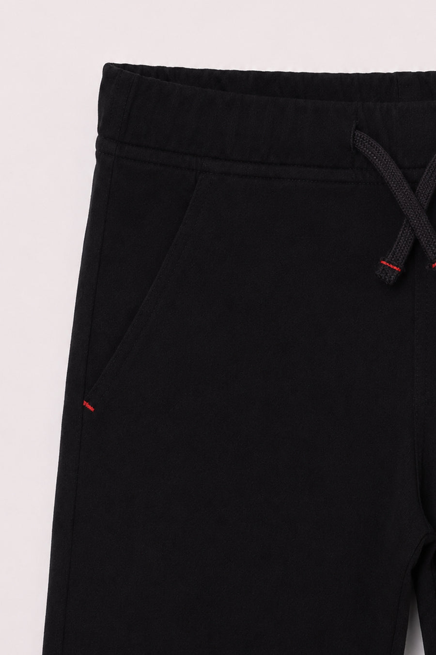 Boy's Black Denim Shorts