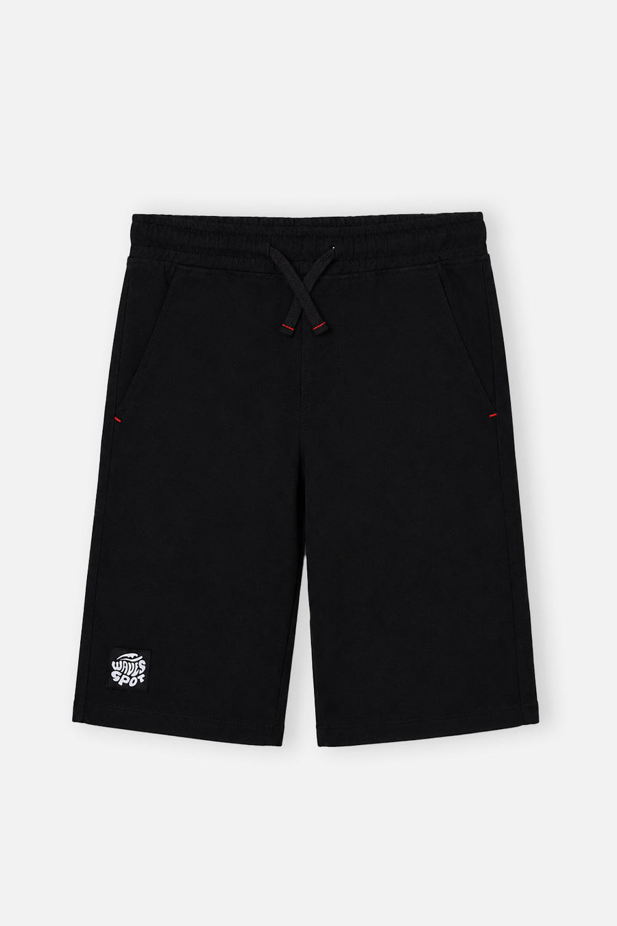 Boy's Black Denim Shorts
