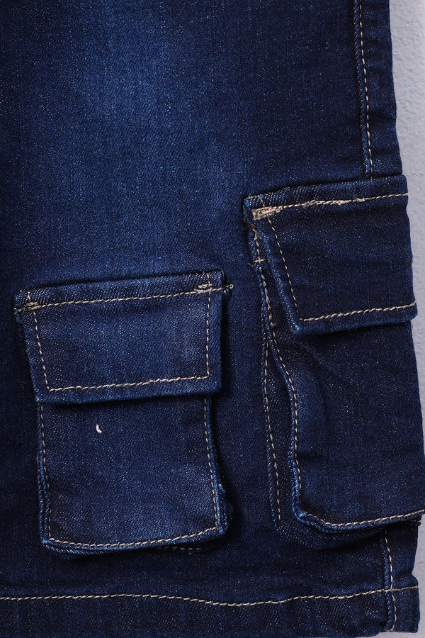 BOY'S DENIM SHORTS