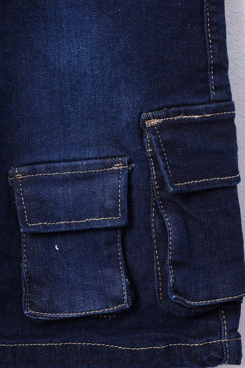 BOY'S DENIM SHORTS