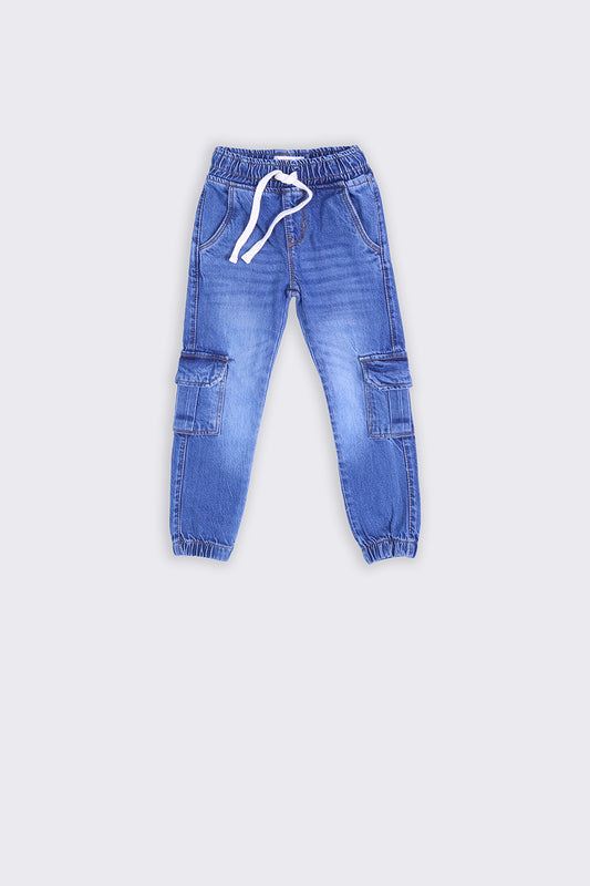 Boy's Denim Trouser - Boy Trouser -  juniperkidz-5345.myshopify.com