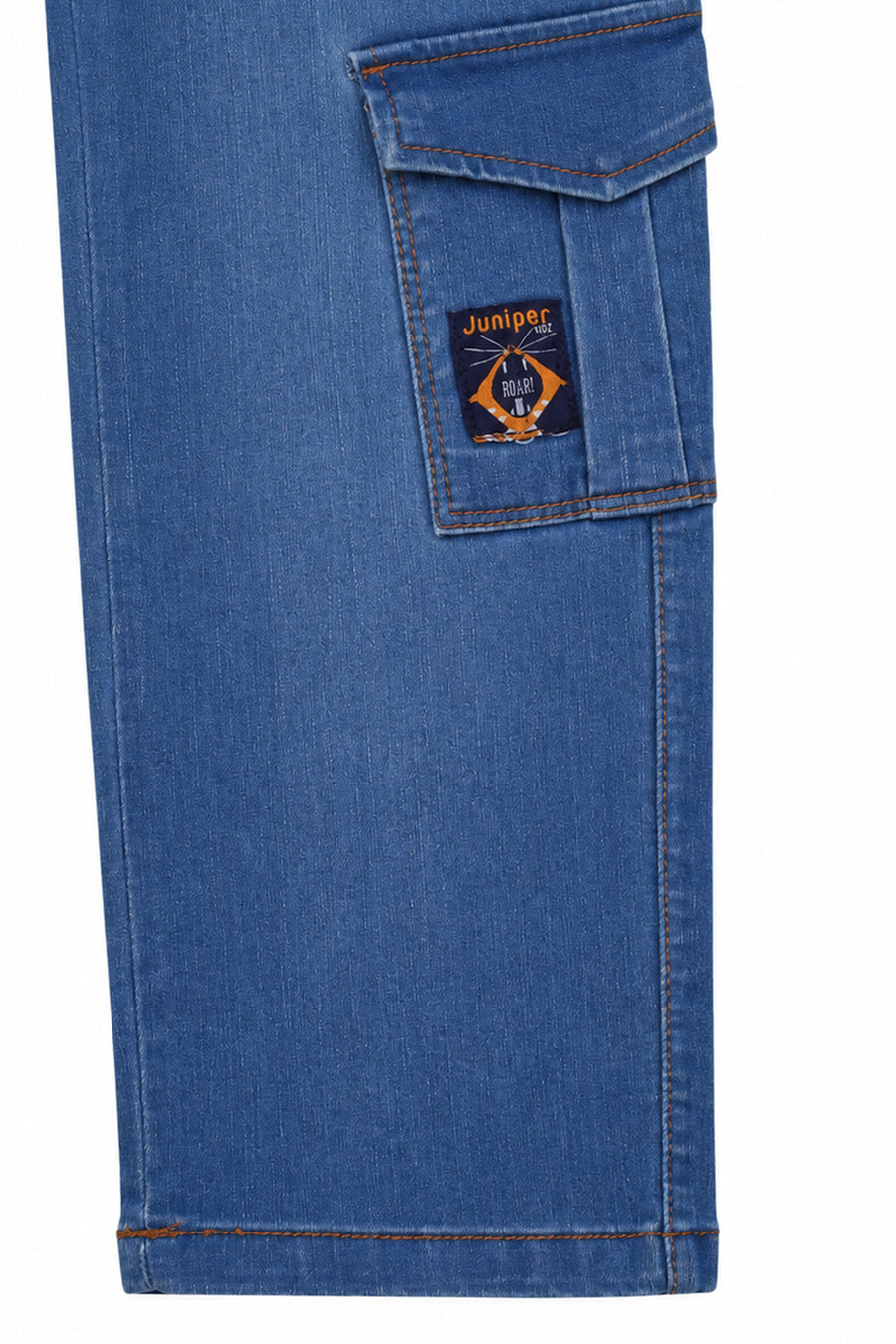 Boy's Blue & White Trouser
