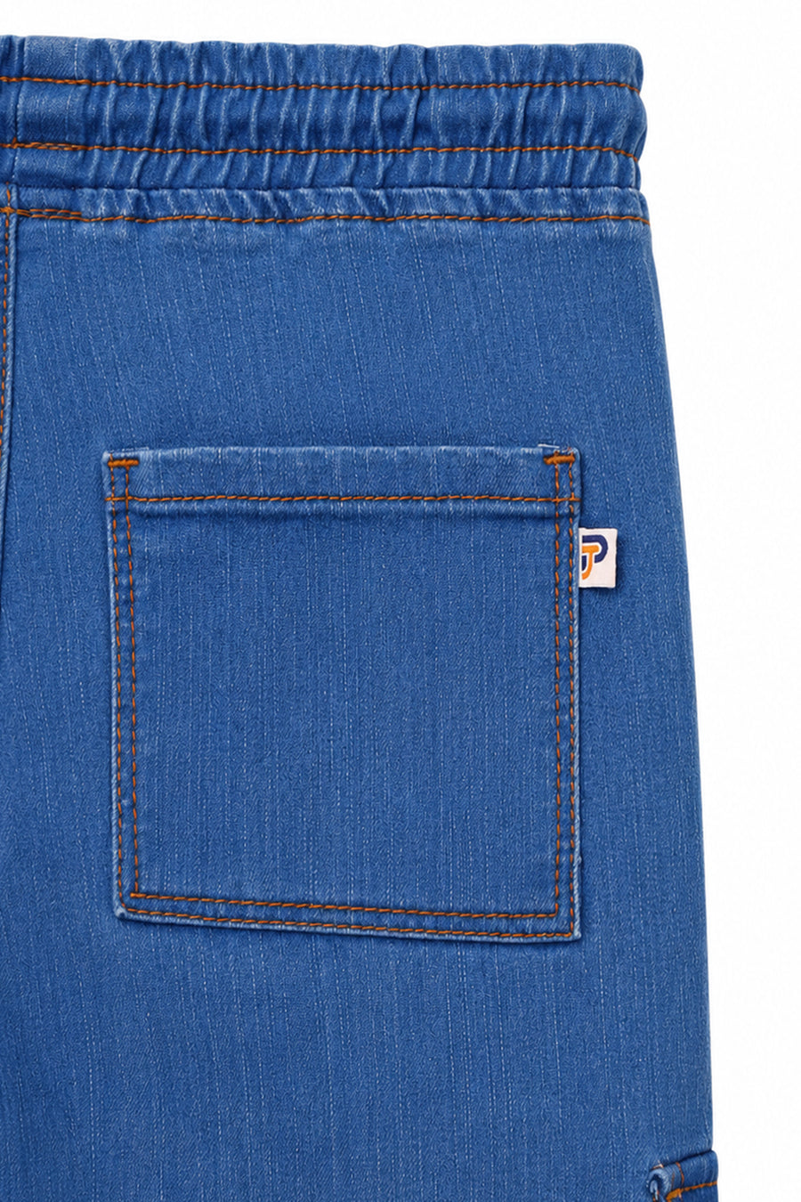 Boy's Blue & White Trouser