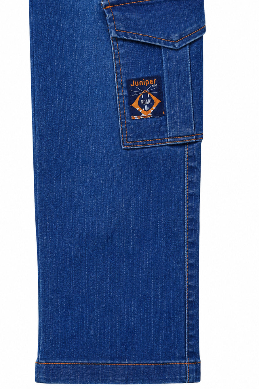 Boy's Blue & White Trouser