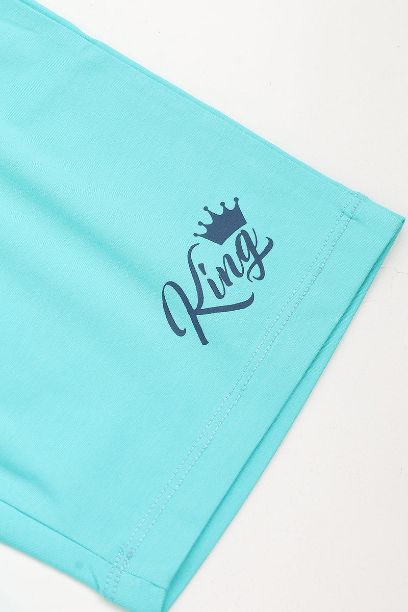 V PANNEL KING CROWN SUIT