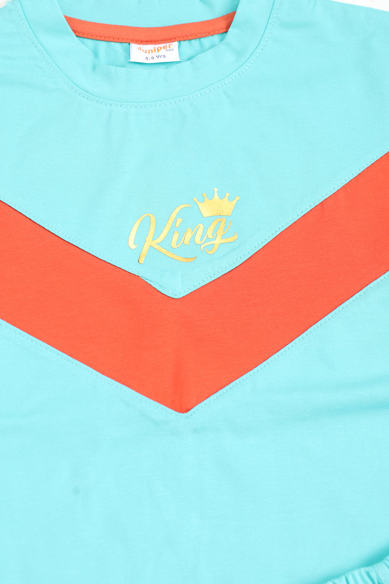 V PANNEL KING CROWN SUIT