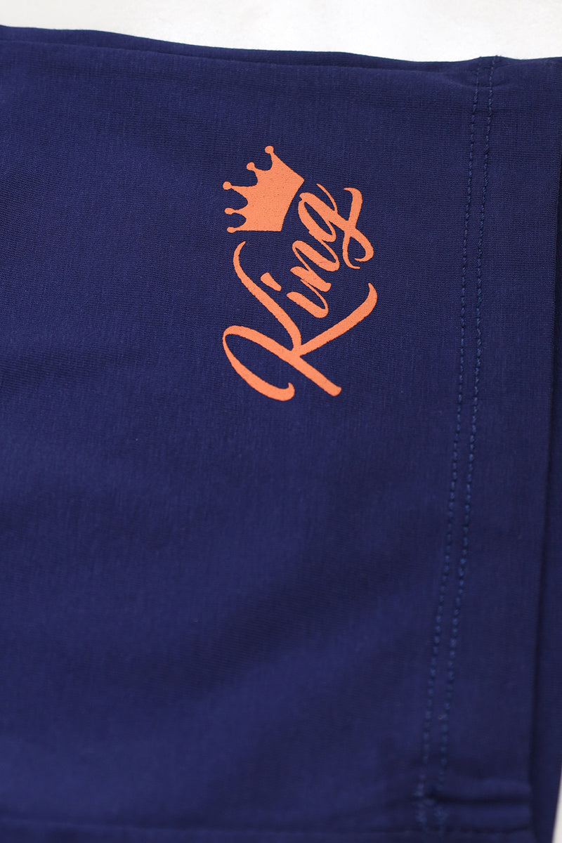 V PANNEL KING CROWN SUIT