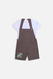 Unisex Dungarees for Boys and Girls with T-Shirt - Boy Dungaree -  juniperkidz-5345.myshopify.com