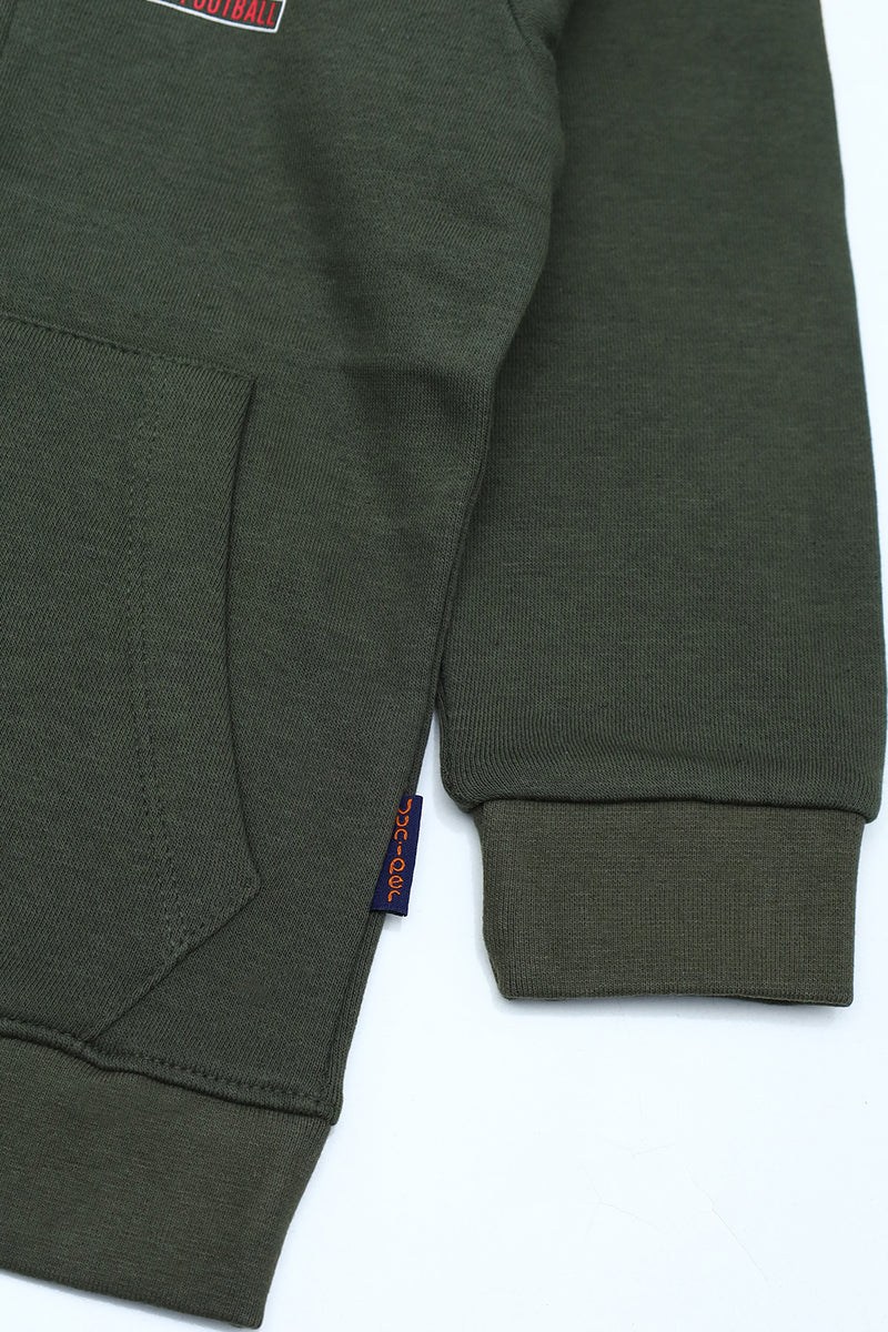 Boy's Hoody - Football Planet