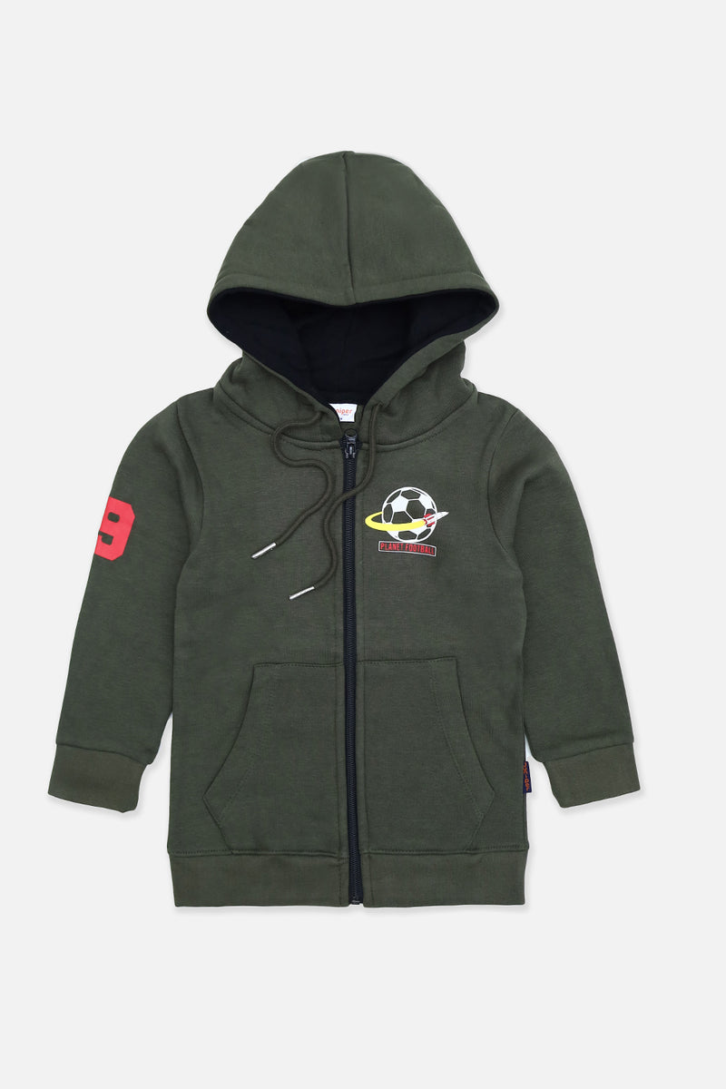 Boy's Hoody - Football Planet