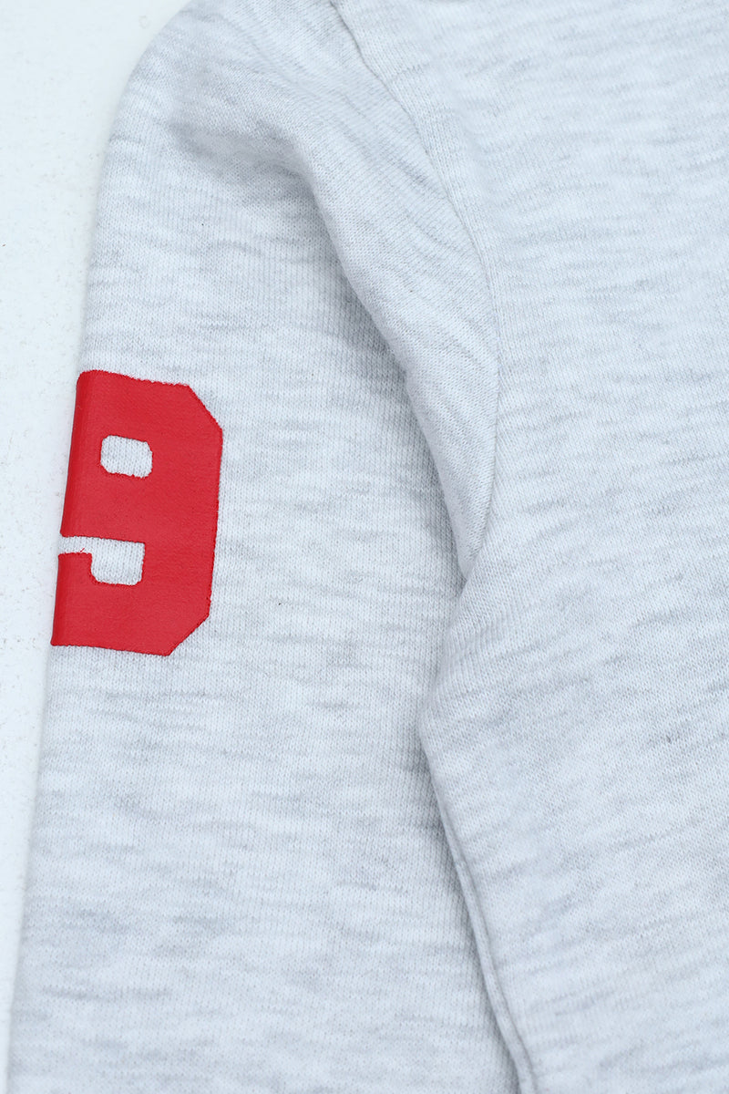 Boy's Sporty Zip Hoodie